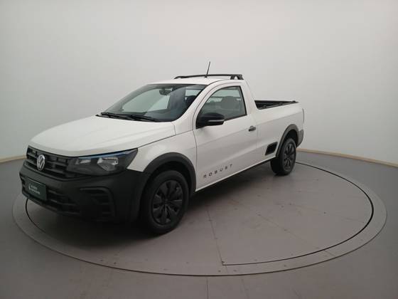 VOLKSWAGEN SAVEIRO 1.6 MSI ROBUST CS 16V FLEX 2P MANUAL VOLKSWAGEN SAVEIRO 1.6 MSI ROBUST CS 16V FLEX 2P MANUAL